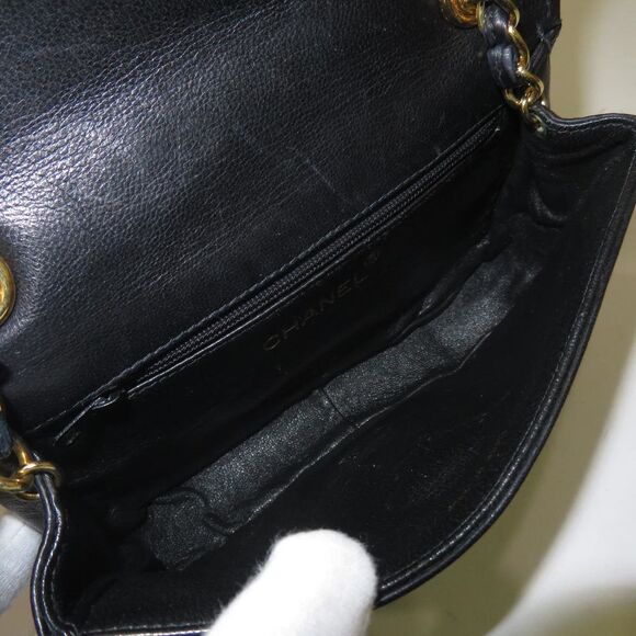 Chanel Leather Mini Chain Shoulder Bag AB - Picture 10 of 10